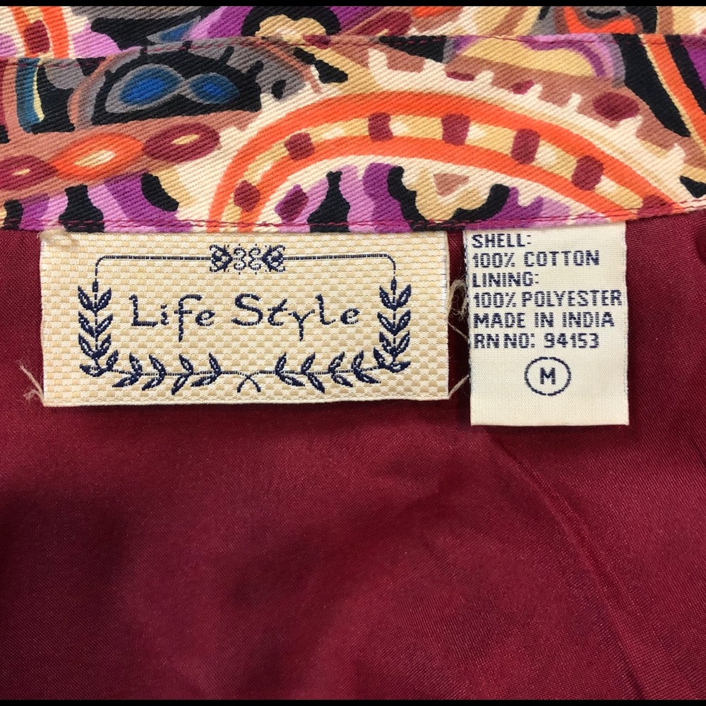 Life Style brand jacket - Picture 6 of 6